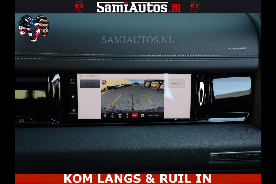 Dodge Ram PREMIUM | Full Option | De Meest Luxe Pick-Up in zijn Klasse | Comfortabele Dubbele Cabine met Royale 5 Zitplaatsen | BPM vrij | Nu Leverbaar uit Voorraad | Voorraad Nr 2230 - 8765