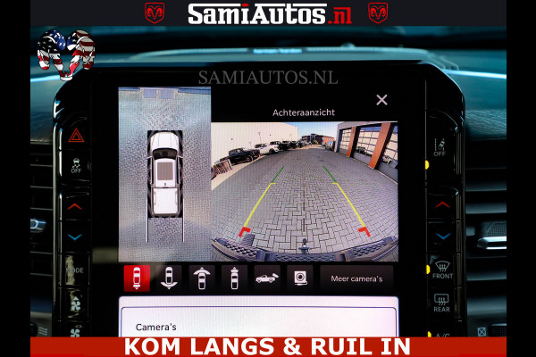 Dodge Ram PREMIUM | Full Option | De Meest Luxe Pick-Up in zijn Klasse | Comfortabele Dubbele Cabine met Royale 5 Zitplaatsen | BPM vrij | Nu Leverbaar uit Voorraad | Voorraad Nr 2230 - 8765