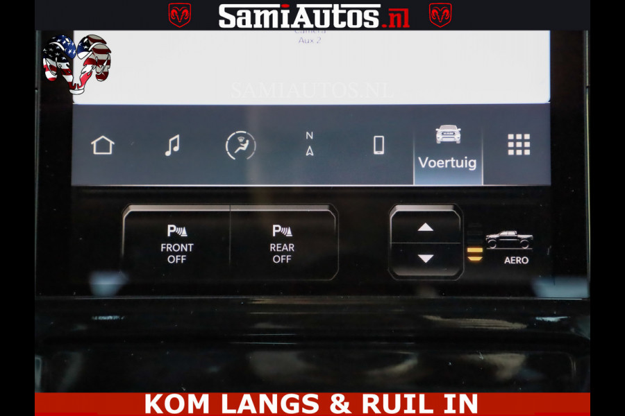 Dodge Ram PREMIUM | Full Option | De Meest Luxe Pick-Up in zijn Klasse | Comfortabele Dubbele Cabine met Royale 5 Zitplaatsen | BPM vrij | Nu Leverbaar uit Voorraad | Voorraad Nr 2230 - 8765