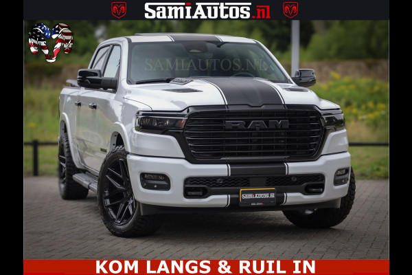 Dodge Ram PREMIUM | Full Option | De Meest Luxe Pick-Up in zijn Klasse | Comfortabele Dubbele Cabine met Royale 5 Zitplaatsen | BPM vrij | Nu Leverbaar uit Voorraad | Voorraad Nr 2230 - 8765