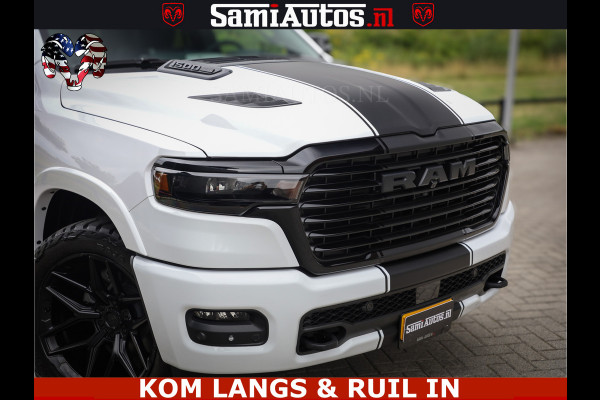 Dodge Ram PREMIUM | Full Option | De Meest Luxe Pick-Up in zijn Klasse | Comfortabele Dubbele Cabine met Royale 5 Zitplaatsen | BPM vrij | Nu Leverbaar uit Voorraad | Voorraad Nr 2230 - 8765