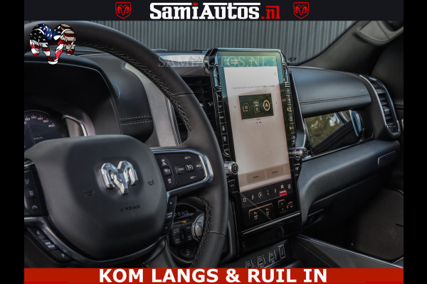 Dodge Ram PREMIUM | Full Option | De Meest Luxe Pick-Up in zijn Klasse | Comfortabele Dubbele Cabine met Royale 5 Zitplaatsen | BPM vrij | Nu Leverbaar uit Voorraad | Voorraad Nr 2230 - 8765