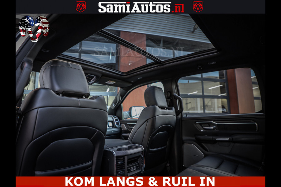 Dodge Ram PREMIUM | Full Option | De Meest Luxe Pick-Up in zijn Klasse | Comfortabele Dubbele Cabine met Royale 5 Zitplaatsen | BPM vrij | Nu Leverbaar uit Voorraad | Voorraad Nr 2230 - 8765
