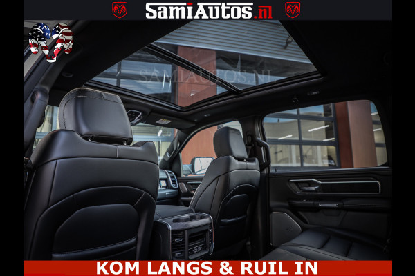 Dodge Ram PREMIUM | Full Option | De Meest Luxe Pick-Up in zijn Klasse | Comfortabele Dubbele Cabine met Royale 5 Zitplaatsen | BPM vrij | Nu Leverbaar uit Voorraad | Voorraad Nr 2230 - 8765