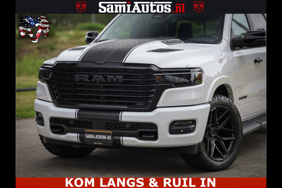 Dodge Ram PREMIUM | Full Option | De Meest Luxe Pick-Up in zijn Klasse | Comfortabele Dubbele Cabine met Royale 5 Zitplaatsen | BPM vrij | Nu Leverbaar uit Voorraad | Voorraad Nr 2230 - 8765
