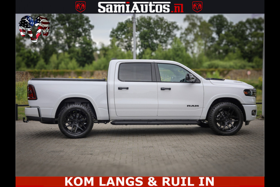 Dodge Ram PREMIUM | Full Option | De Meest Luxe Pick-Up in zijn Klasse | Comfortabele Dubbele Cabine met Royale 5 Zitplaatsen | BPM vrij | Nu Leverbaar uit Voorraad | Voorraad Nr 2230 - 8765