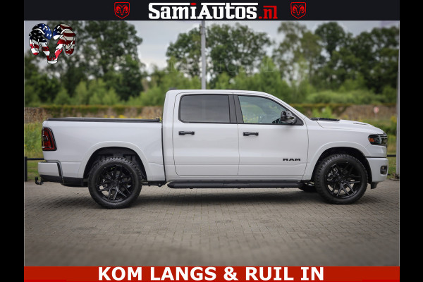 Dodge Ram PREMIUM | Full Option | De Meest Luxe Pick-Up in zijn Klasse | Comfortabele Dubbele Cabine met Royale 5 Zitplaatsen | BPM vrij | Nu Leverbaar uit Voorraad | Voorraad Nr 2230 - 8765