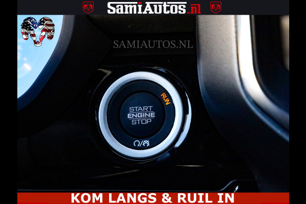 Dodge Ram PREMIUM | Full Option | De Meest Luxe Pick-Up in zijn Klasse | Comfortabele Dubbele Cabine met Royale 5 Zitplaatsen | BPM vrij | Nu Leverbaar uit Voorraad | Voorraad Nr 2230 - 8765