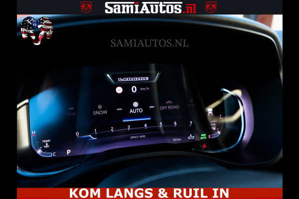 Dodge Ram PREMIUM | Full Option | De Meest Luxe Pick-Up in zijn Klasse | Comfortabele Dubbele Cabine met Royale 5 Zitplaatsen | BPM vrij | Nu Leverbaar uit Voorraad | Voorraad Nr 2230 - 8765