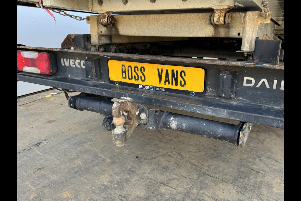 Iveco Daily 35C14 2.3 Kipper Dubbele Cabine Dubbellucht 3,5t Trekhaak 6 Stoelen Airco Cruise Control Benne Tipper