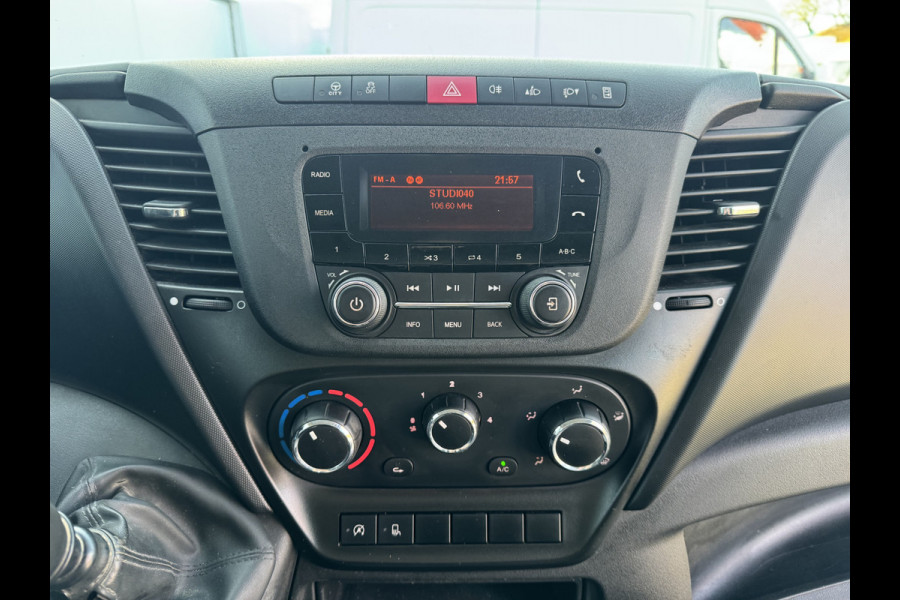 Iveco Daily 35C14 2.3 Kipper Dubbele Cabine Dubbellucht 3,5t Trekhaak 6 Stoelen Airco Cruise Control Benne Tipper