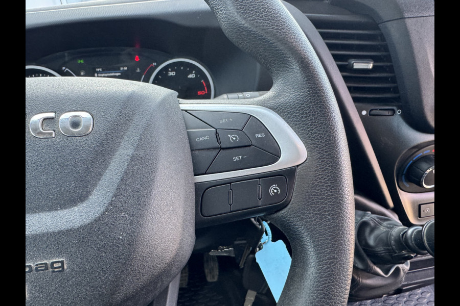 Iveco Daily 35C14 2.3 Kipper Dubbele Cabine Dubbellucht 3,5t Trekhaak 6 Stoelen Airco Cruise Control Benne Tipper