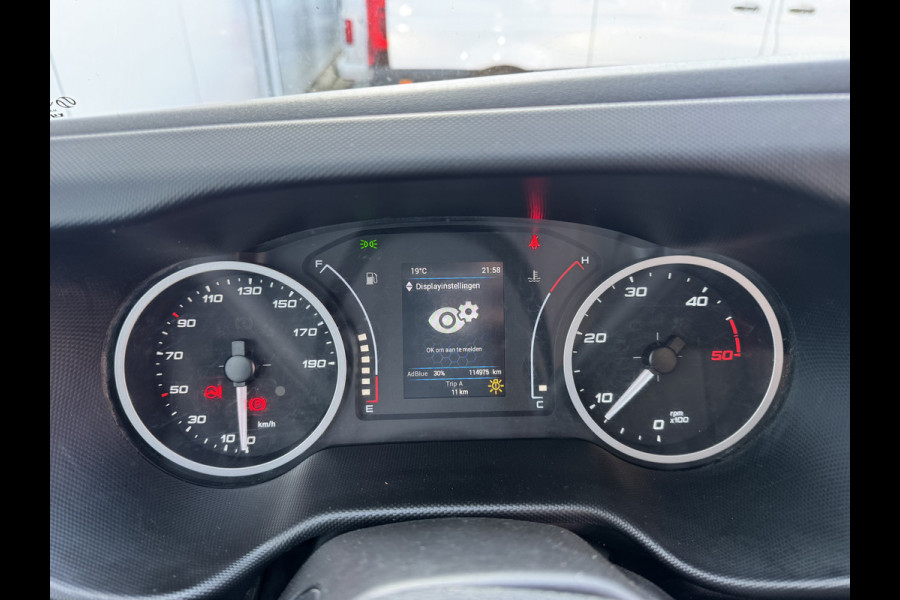 Iveco Daily 35C14 2.3 Kipper Dubbele Cabine Dubbellucht 3,5t Trekhaak 6 Stoelen Airco Cruise Control Benne Tipper