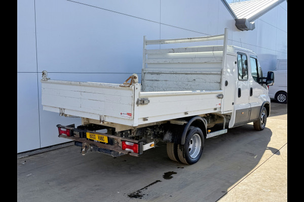 Iveco Daily 35C14 2.3 Kipper Dubbele Cabine Dubbellucht 3,5t Trekhaak 6 Stoelen Airco Cruise Control Benne Tipper