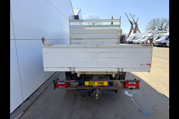 Iveco Daily 35C14 2.3 Kipper Dubbele Cabine Dubbellucht 3,5t Trekhaak 6 Stoelen Airco Cruise Control Benne Tipper