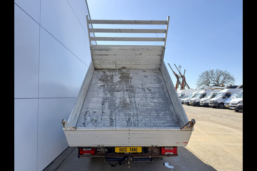 Iveco Daily 35C14 2.3 Kipper Dubbele Cabine Dubbellucht 3,5t Trekhaak 6 Stoelen Airco Cruise Control Benne Tipper