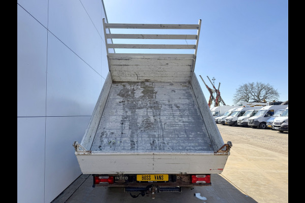 Iveco Daily 35C14 2.3 Kipper Dubbele Cabine Dubbellucht 3,5t Trekhaak 6 Stoelen Airco Cruise Control Benne Tipper