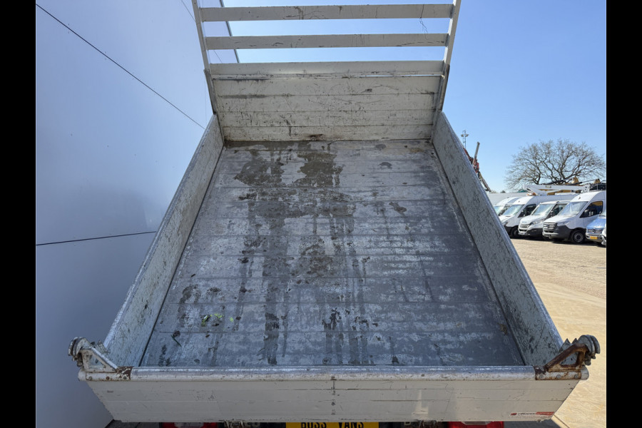 Iveco Daily 35C14 2.3 Kipper Dubbele Cabine Dubbellucht 3,5t Trekhaak 6 Stoelen Airco Cruise Control Benne Tipper