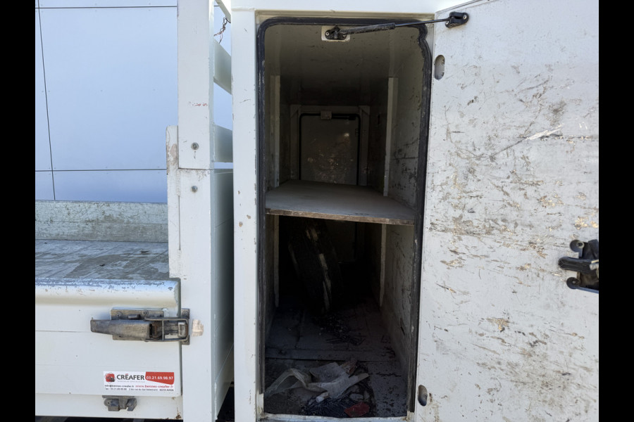 Iveco Daily 35C14 2.3 Kipper Dubbele Cabine Dubbellucht 3,5t Trekhaak 6 Stoelen Airco Cruise Control Benne Tipper