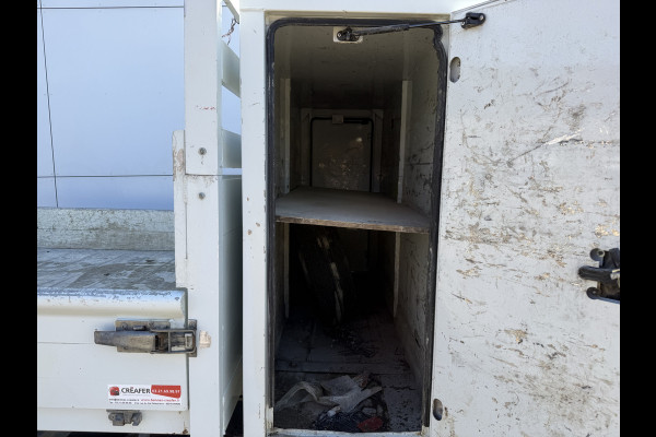 Iveco Daily 35C14 2.3 Kipper Dubbele Cabine Dubbellucht 3,5t Trekhaak 6 Stoelen Airco Cruise Control Benne Tipper