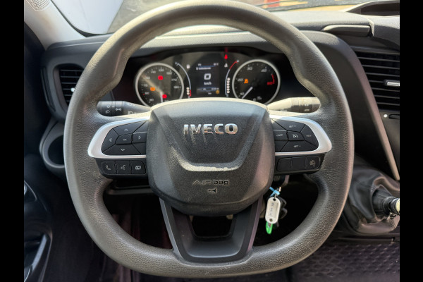 Iveco Daily 35C14 2.3 Kipper Dubbele Cabine Dubbellucht 3,5t Trekhaak 6 Stoelen Airco Cruise Control Benne Tipper