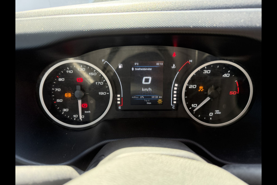 Iveco Daily 35C14 2.3 Kipper Dubbele Cabine Dubbellucht 3,5t Trekhaak 6 Stoelen Airco Cruise Control Benne Tipper