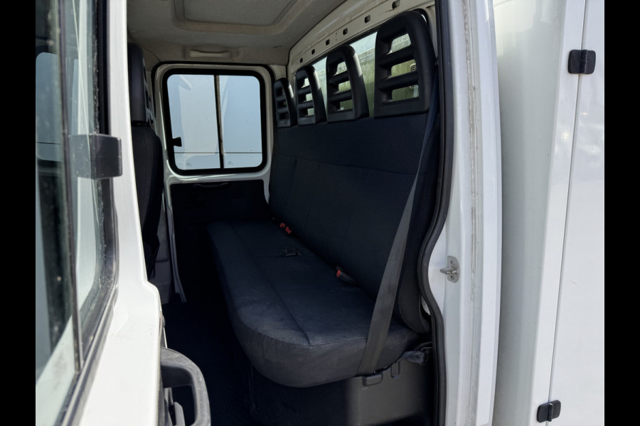 Iveco Daily 35C14 2.3 Kipper Dubbele Cabine Dubbellucht 3,5t Trekhaak 6 Stoelen Airco Cruise Control Benne Tipper