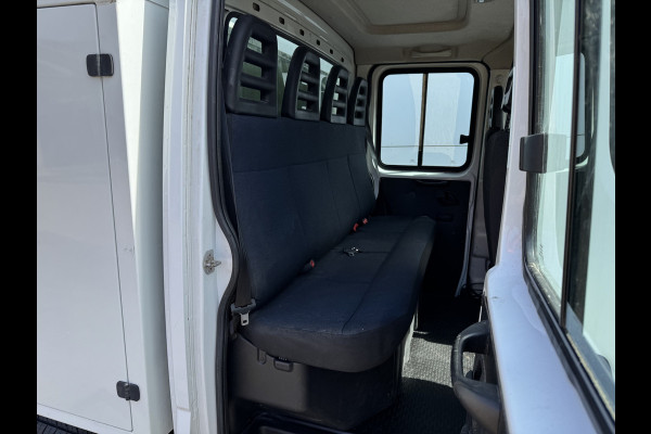 Iveco Daily 35C14 2.3 Kipper Dubbele Cabine Dubbellucht 3,5t Trekhaak 6 Stoelen Airco Cruise Control Benne Tipper