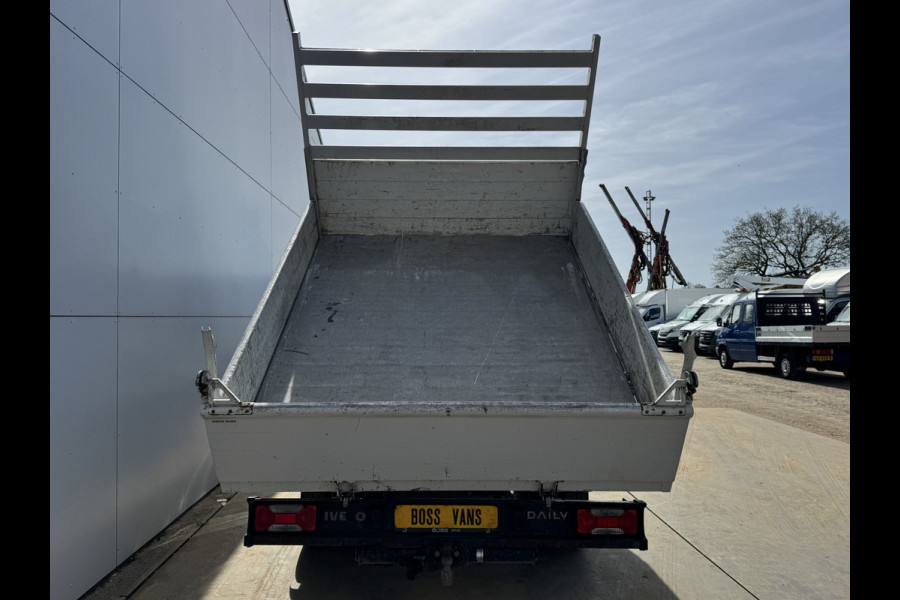 Iveco Daily 35C14 2.3 Kipper Dubbele Cabine Dubbellucht 3,5t Trekhaak 6 Stoelen Airco Cruise Control Benne Tipper