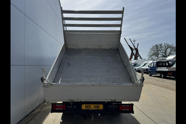 Iveco Daily 35C14 2.3 Kipper Dubbele Cabine Dubbellucht 3,5t Trekhaak 6 Stoelen Airco Cruise Control Benne Tipper