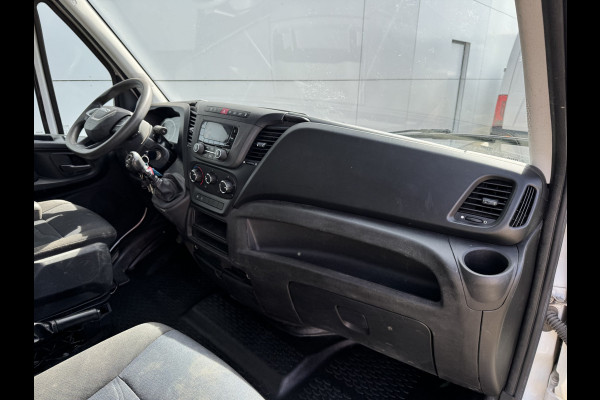 Iveco Daily 35C14 2.3 Kipper Dubbele Cabine Dubbellucht 3,5t Trekhaak 6 Stoelen Airco Cruise Control Benne Tipper