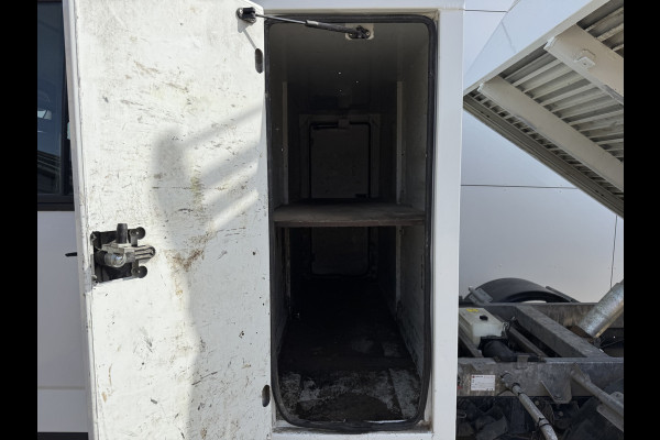 Iveco Daily 35C14 2.3 Kipper Dubbele Cabine Dubbellucht 3,5t Trekhaak 6 Stoelen Airco Cruise Control Benne Tipper