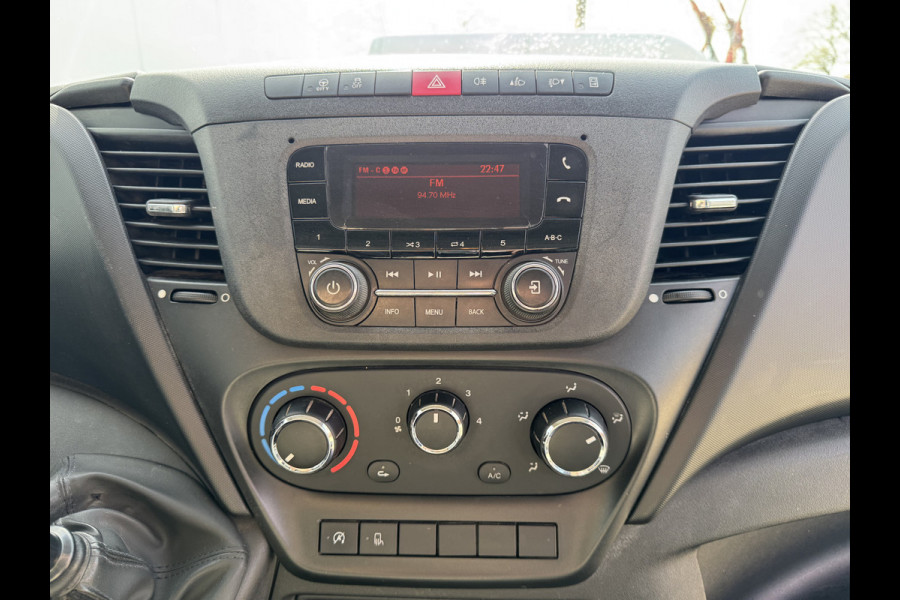 Iveco Daily 35C14 2.3 Kipper Dubbele Cabine Dubbellucht 3,5t Trekhaak 6 Stoelen Airco Cruise Control Benne Tipper