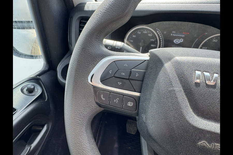 Iveco Daily 35C14 2.3 Kipper Dubbele Cabine Dubbellucht 3,5t Trekhaak 6 Stoelen Airco Cruise Control Benne Tipper