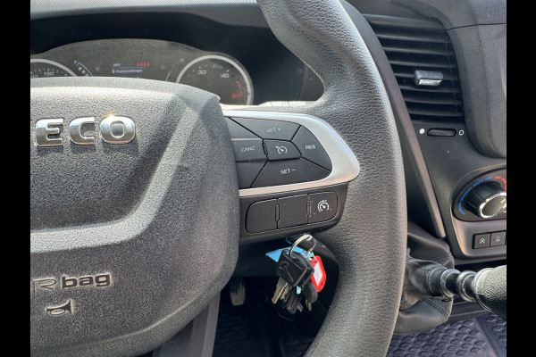 Iveco Daily 35C14 2.3 Kipper Dubbele Cabine Dubbellucht 3,5t Trekhaak 6 Stoelen Airco Cruise Control Benne Tipper