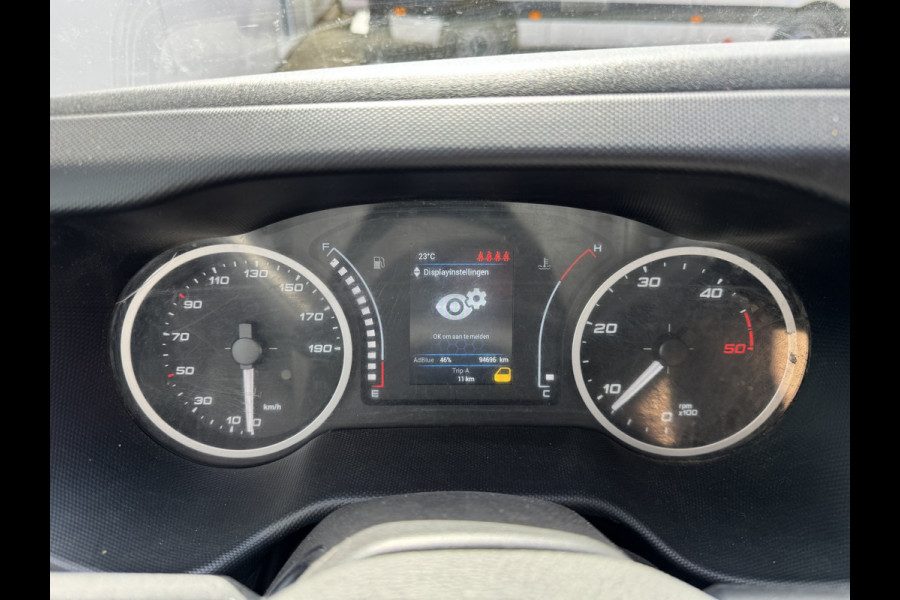 Iveco Daily 35C14 2.3 Kipper Dubbele Cabine Dubbellucht 3,5t Trekhaak 6 Stoelen Airco Cruise Control Benne Tipper