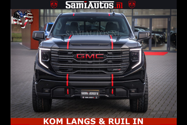 GMC Sierra AT4 6.2 V8 4X4 | VIRTUAL COCKPIT | LPG | HUD | BOM VOL | DC | RAM DEALER NEDERLAND | Dubbele Cabine met Royale 5 Zitplaatsen | BPM vrij | Nu Leverbaar uit Voorraad | Voorraad Nr 261530 |