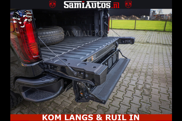 GMC Sierra AT4 6.2 V8 4X4 | VIRTUAL COCKPIT | LPG | HUD | BOM VOL | DC | RAM DEALER NEDERLAND | Dubbele Cabine met Royale 5 Zitplaatsen | BPM vrij | Nu Leverbaar uit Voorraad | Voorraad Nr 261530 |