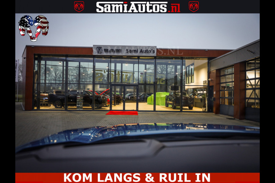 GMC Sierra AT4 6.2 V8 4X4 | VIRTUAL COCKPIT | LPG | HUD | BOM VOL | DC | RAM DEALER NEDERLAND | Dubbele Cabine met Royale 5 Zitplaatsen | BPM vrij | Nu Leverbaar uit Voorraad | Voorraad Nr 261530 |