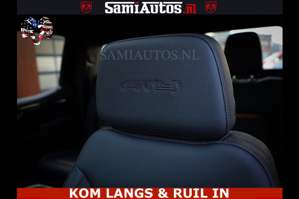 GMC Sierra AT4 6.2 V8 4X4 | VIRTUAL COCKPIT | LPG | HUD | BOM VOL | DC | RAM DEALER NEDERLAND | Dubbele Cabine met Royale 5 Zitplaatsen | BPM vrij | Nu Leverbaar uit Voorraad | Voorraad Nr 261530 |
