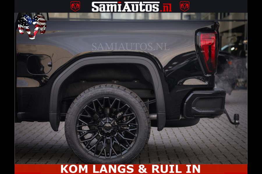 GMC Sierra AT4 6.2 V8 4X4 | VIRTUAL COCKPIT | LPG | HUD | BOM VOL | DC | RAM DEALER NEDERLAND | Dubbele Cabine met Royale 5 Zitplaatsen | BPM vrij | Nu Leverbaar uit Voorraad | Voorraad Nr 261530 |