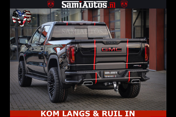 GMC Sierra AT4 6.2 V8 4X4 | VIRTUAL COCKPIT | LPG | HUD | BOM VOL | DC | RAM DEALER NEDERLAND | Dubbele Cabine met Royale 5 Zitplaatsen | BPM vrij | Nu Leverbaar uit Voorraad | Voorraad Nr 261530 |