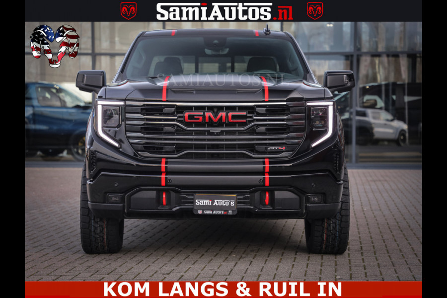 GMC Sierra AT4 6.2 V8 4X4 | VIRTUAL COCKPIT | LPG | HUD | BOM VOL | DC | RAM DEALER NEDERLAND | Dubbele Cabine met Royale 5 Zitplaatsen | BPM vrij | Nu Leverbaar uit Voorraad | Voorraad Nr 261530 |
