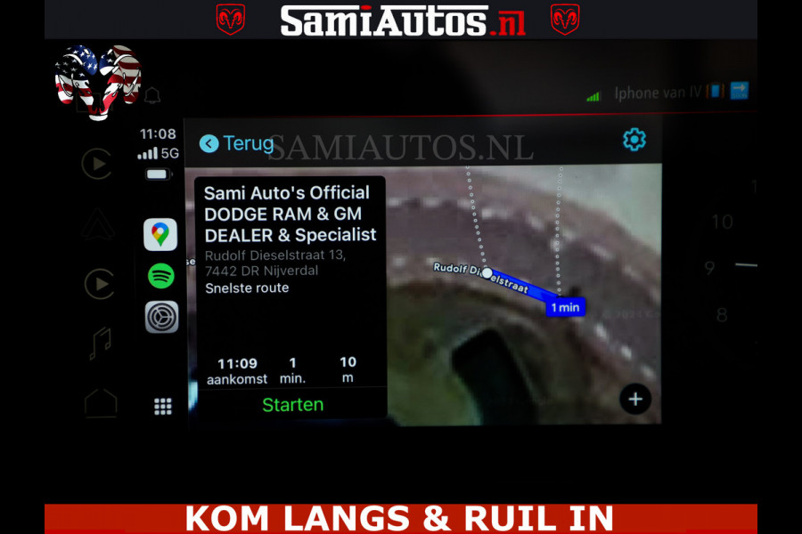 GMC Sierra AT4 6.2 V8 4X4 | VIRTUAL COCKPIT | LPG | HUD | BOM VOL | DC | RAM DEALER NEDERLAND | Dubbele Cabine met Royale 5 Zitplaatsen | BPM vrij | Nu Leverbaar uit Voorraad | Voorraad Nr 261530 |