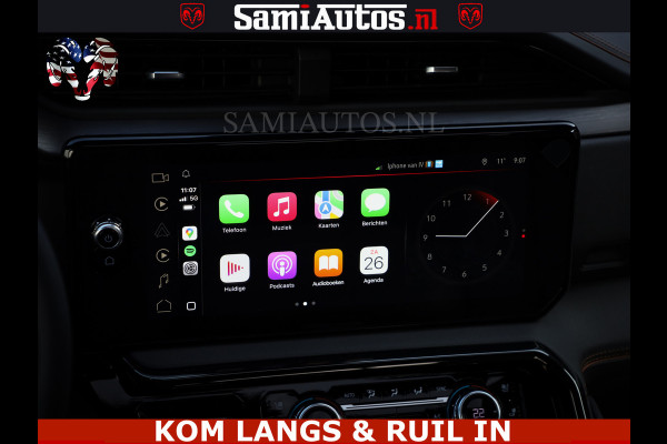 GMC Sierra AT4 6.2 V8 4X4 | VIRTUAL COCKPIT | LPG | HUD | BOM VOL | DC | RAM DEALER NEDERLAND | Dubbele Cabine met Royale 5 Zitplaatsen | BPM vrij | Nu Leverbaar uit Voorraad | Voorraad Nr 261530 |