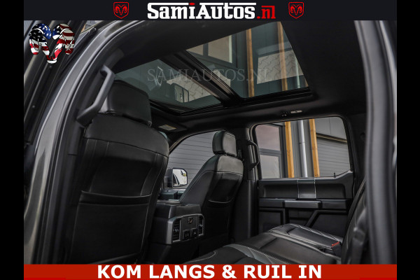 Dodge Ram FORD F150 5.0 V8 4X4 | MAT OLIVE GREEN | BIJTELLING VRIJ | ZEER DIK | CAMERA | 3500KG | PANORAMA | LEDER | GO RHINO ROLLBAR | CRUISE CONTROL | PRINS LPG | BAKFLIP COVER | Deze pick-up is leverbaar met zowel een groot rijbewijs (C) als een klein rijbewijs (B). Laat ons weten wat jouw voorkeur is.