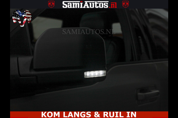 Dodge Ram FORD F150 5.0 V8 4X4 | MAT OLIVE GREEN | BIJTELLING VRIJ | ZEER DIK | CAMERA | 3500KG | PANORAMA | LEDER | GO RHINO ROLLBAR | CRUISE CONTROL | PRINS LPG | BAKFLIP COVER | Deze pick-up is leverbaar met zowel een groot rijbewijs (C) als een klein rijbewijs (B). Laat ons weten wat jouw voorkeur is.