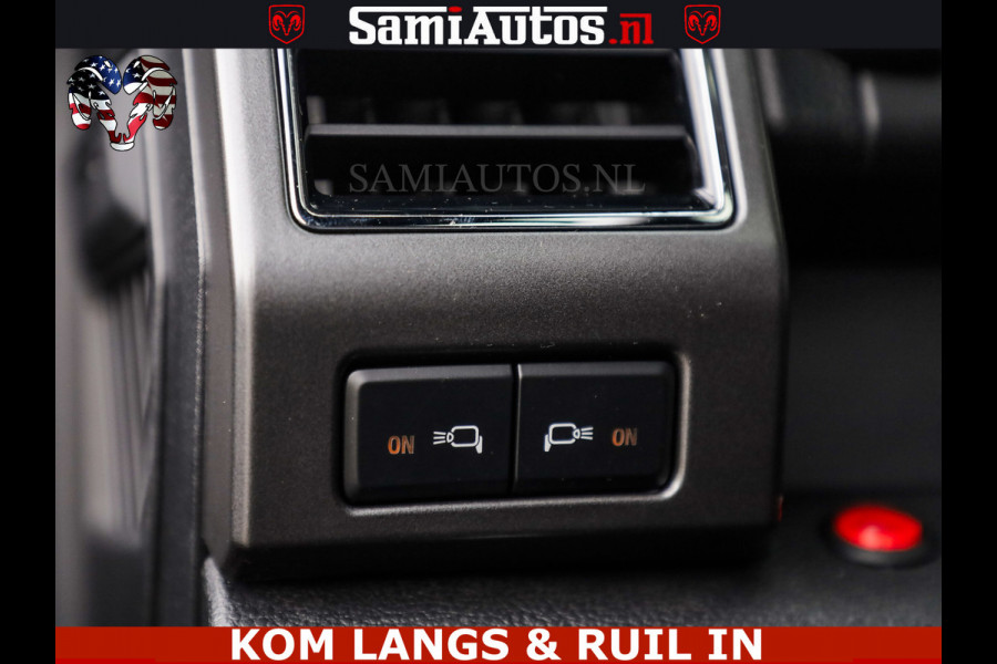 Dodge Ram FORD F150 5.0 V8 4X4 | MAT OLIVE GREEN | BIJTELLING VRIJ | ZEER DIK | CAMERA | 3500KG | PANORAMA | LEDER | GO RHINO ROLLBAR | CRUISE CONTROL | PRINS LPG | BAKFLIP COVER | Deze pick-up is leverbaar met zowel een groot rijbewijs (C) als een klein rijbewijs (B). Laat ons weten wat jouw voorkeur is.