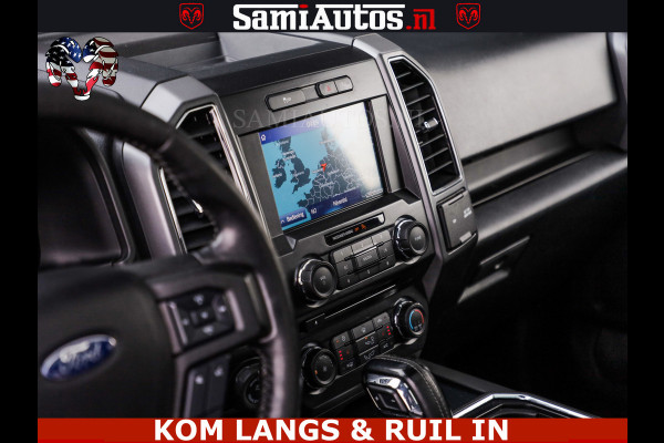 Dodge Ram FORD F150 5.0 V8 4X4 | MAT OLIVE GREEN | BIJTELLING VRIJ | ZEER DIK | CAMERA | 3500KG | PANORAMA | LEDER | GO RHINO ROLLBAR | CRUISE CONTROL | PRINS LPG | BAKFLIP COVER | Deze pick-up is leverbaar met zowel een groot rijbewijs (C) als een klein rijbewijs (B). Laat ons weten wat jouw voorkeur is.