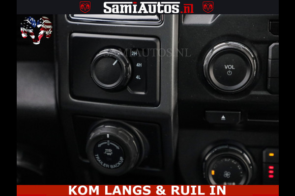 Dodge Ram FORD F150 5.0 V8 4X4 | MAT OLIVE GREEN | BIJTELLING VRIJ | ZEER DIK | CAMERA | 3500KG | PANORAMA | LEDER | GO RHINO ROLLBAR | CRUISE CONTROL | PRINS LPG | BAKFLIP COVER | Deze pick-up is leverbaar met zowel een groot rijbewijs (C) als een klein rijbewijs (B). Laat ons weten wat jouw voorkeur is.